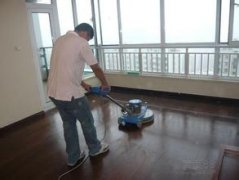 木地板翻新、地板打蜡_北京居然三六零清洁服务